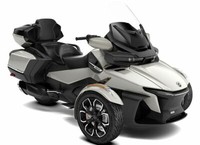 2021 Can-Am SPYDER RT LTD SE6 Craie metallique / Chrome