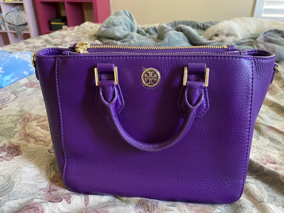 Tory burch store purple crossbody