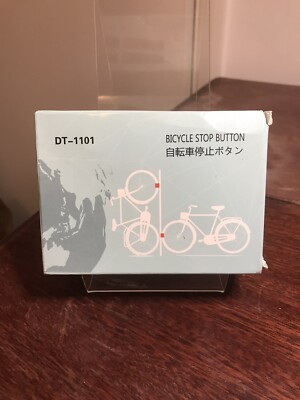 Fahrrad Bike Stop Button Orange Hold Store Bike Upright Position Reparaturständer