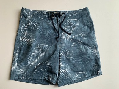 penguin print swim trunks