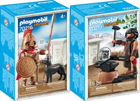 Playmobil All 12 Greek Gods 9149 9150 9523 9524 9525 9526 70213 to 70218 Boxed