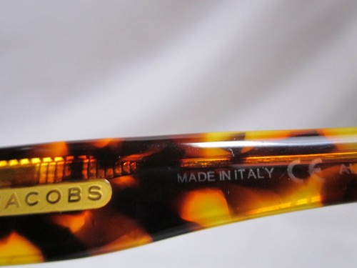 Marc Jacobs Ladies Sunglasses Brown Tort Frames MJ303/S TV ZED 57-19 135 ITALY - Picture 7 of 8