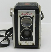 Vintage Kodak Duaflex II Camera with Kodet Lens
