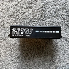 BMW Cruise Control Unit Module 318i 323i 328i M3 Z3 1995 to 2003 65718369063