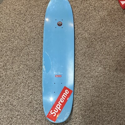 Supreme Motion Logo Cruiser Skateboard Deck Blue New SS20 | eBay