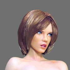 Japón Mujeres Niña Sin Pintar 1/6 Resina Figura Modelo Kit Sin Montar 28cm