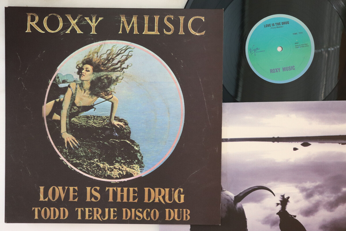 12” Roxy Music Love Is The Drug (Todd Terje Disco Dub) VF041 VINYL FACTORY UK /00250 12