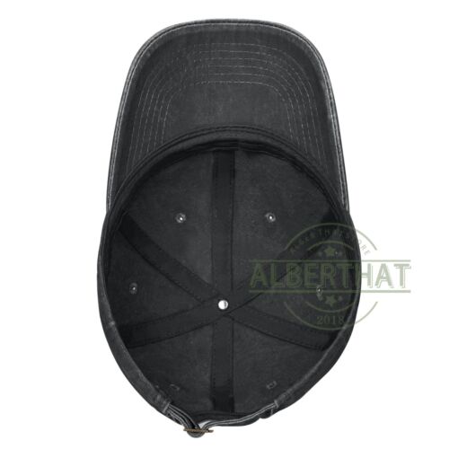 Cappello da baseball regolabile in denim unisex veterano dell'era Air Force Vietnam - Foto 5 di 8
