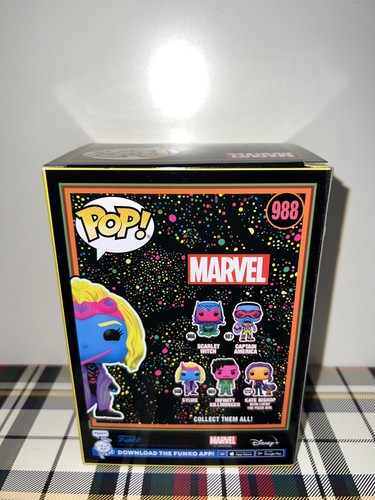Funko Pop Marvel Loki Sylvie #988 - Esclusiva luce nera bersaglio IN PROTEZIONE - Foto 3 di 12