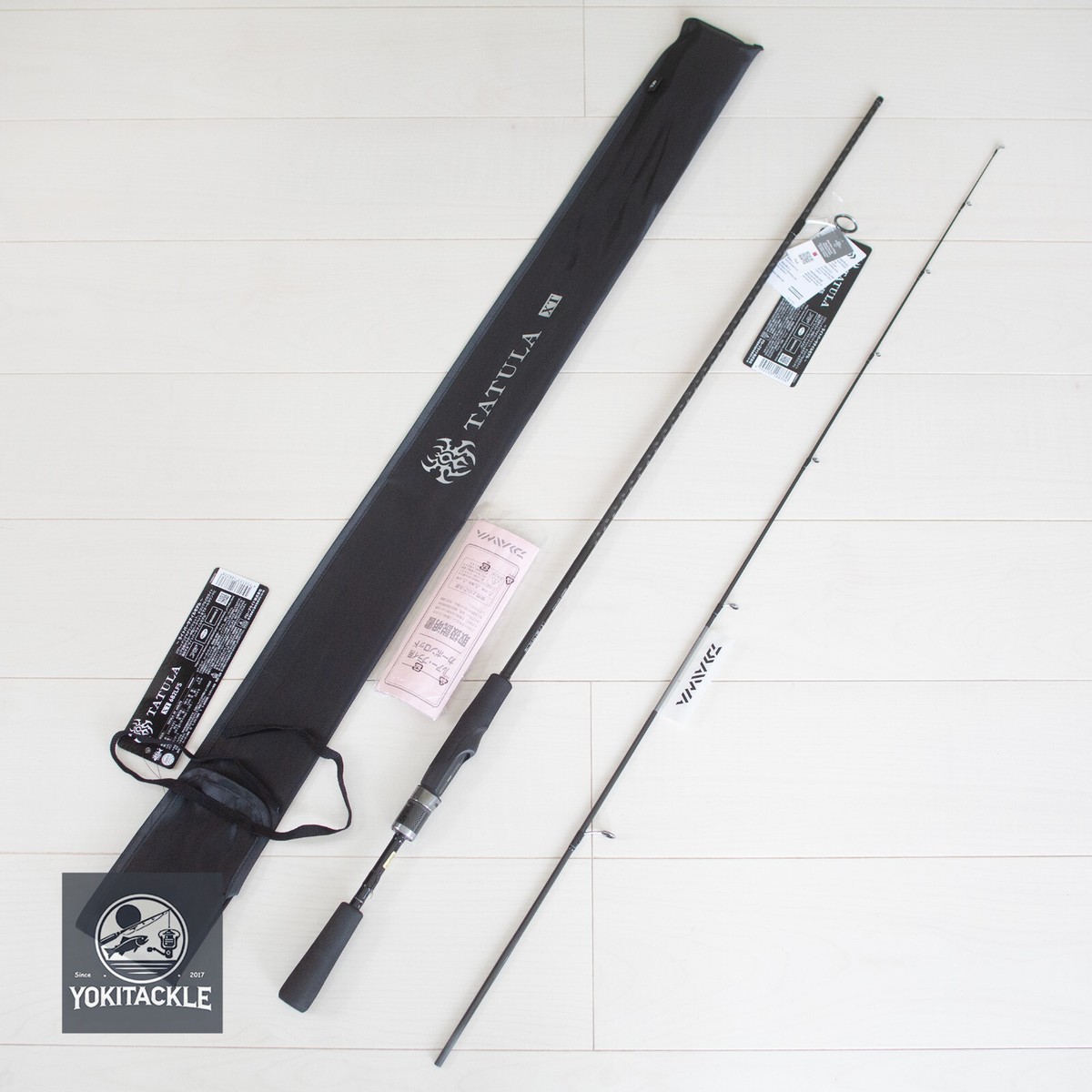【2月一杯まで出品】ダイワ　タトゥーラXT 682LFS Daiwa 24 TATULA XT 682LFS 2pc Spinning Rod From Japan | eBay