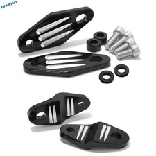 1987-2006 For Yamaha Banshee 350 YFZ350 Billet Front & Rear Exhaust Pipe Hangers