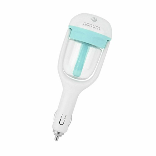 Car Air Purifier Diffuser Ultrasonic Air Humidifier Purifier Essential Oil Mist - Picture 11 of 14