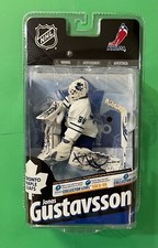 JONAS GUSTAVSSON MCFARLANE NHL SERIES 24 WHITE JERSEY VARIANT #326/1000