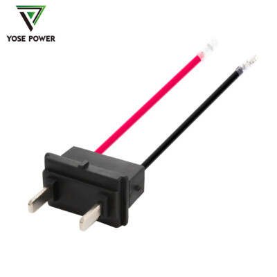 Yose Power 2Pins Discharge Cable Silverfish Battery Starfish Ebike Output Wires