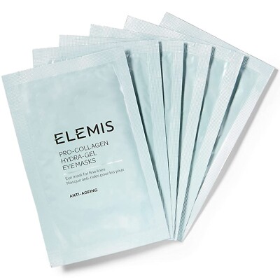 ELEMIS Pro-Collagen Hydra-Gel glättende Augenmasken für feine Linien (6er-Pack)