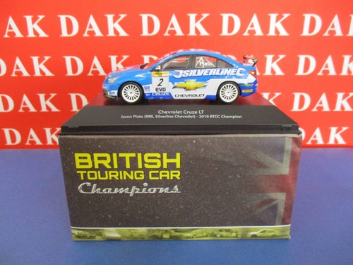 Die cast 1/43 Modellino Auto Chevrolet Cruze LT BTCC 2010 J. Plato - Foto 5 di 5