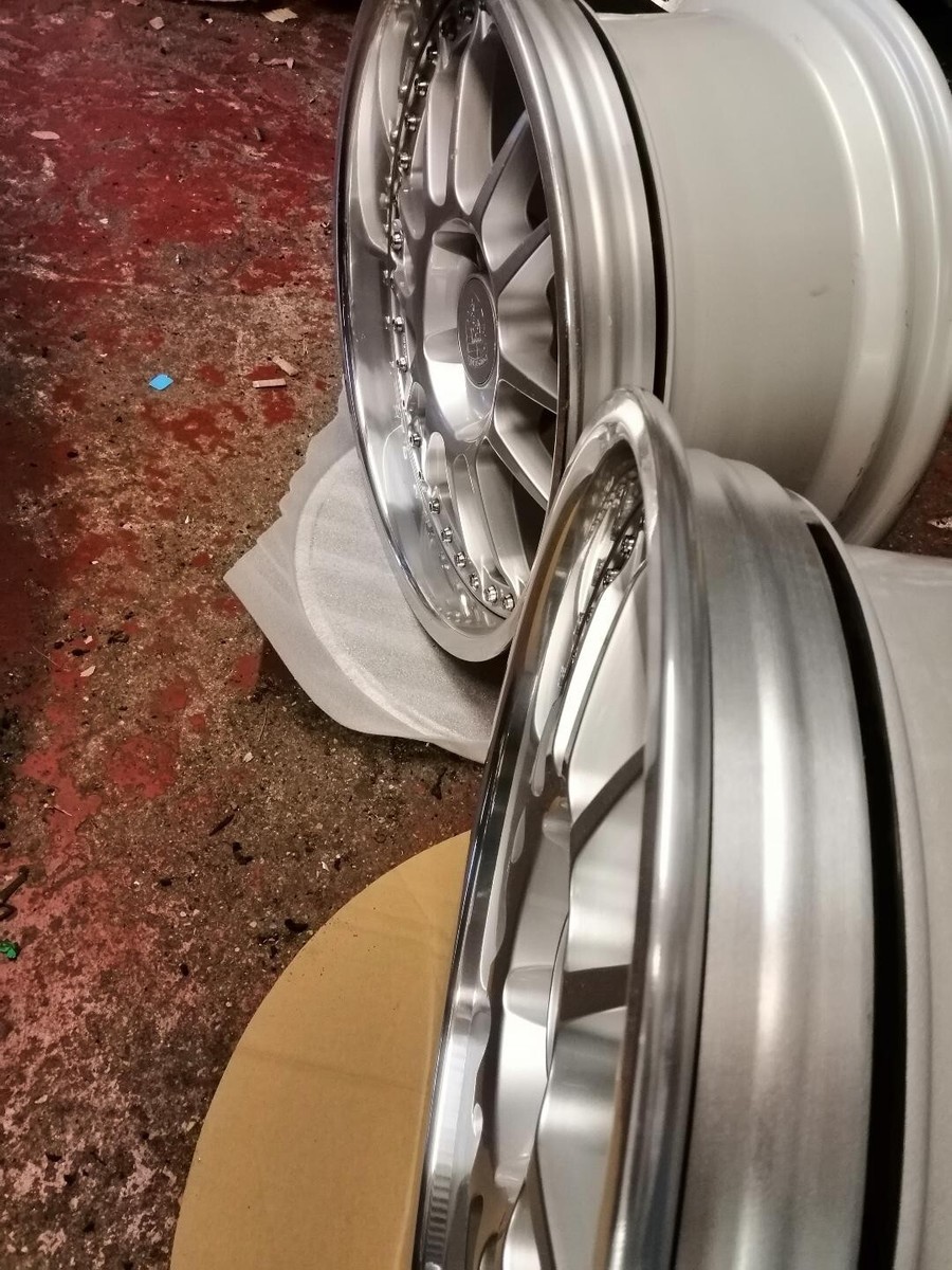 OZ SUPERLEGGERA III GENUINE SPLIT RIMS SUPER FORGED WHEELS PORSCHE