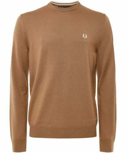 Fred Perry Wool Jumpers & Cardigans for Men