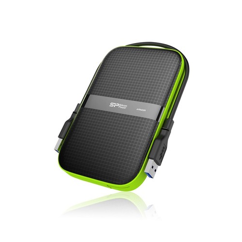 4712702658521 Silicon Power Armor A60 external hard drive 5000 GB Black, Green S - Picture 2 of 8