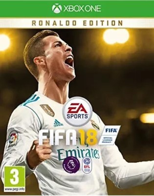 FIFA 18 Ronaldo Pre-Order Edition (Xbox One) - Sehr Gut
