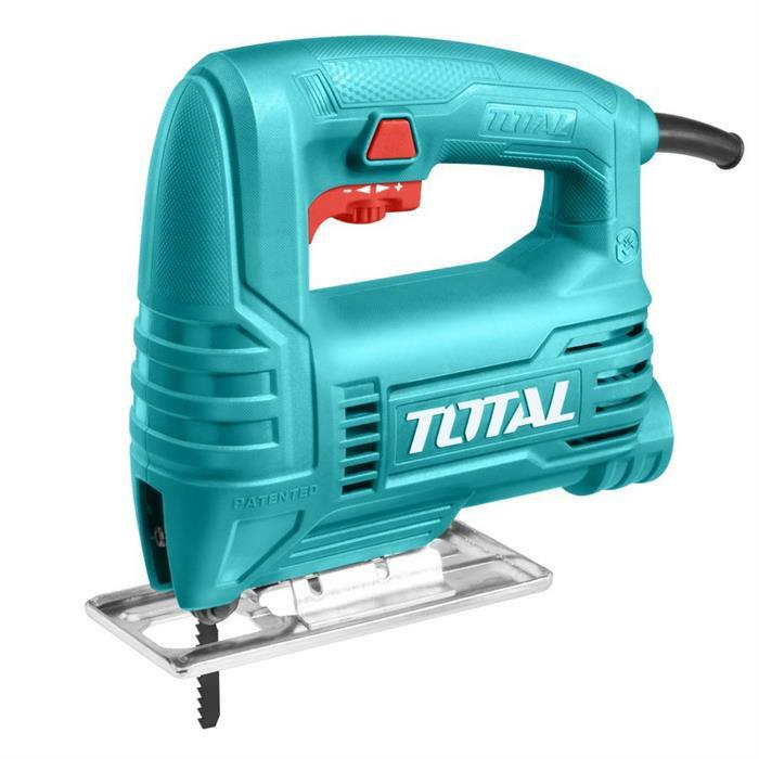 Sega Alternativa Elettrica 400W per Plastica e Lamiere - Total