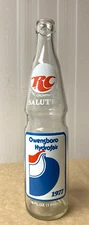 Vintage Soda Pop  Bottle -RC, Souvenir Bottle - Owensboro, Hydrofair - 16 OZ