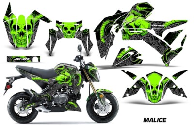 2017-2023 Kawasaki Z125 Bike Skins Graphics Decal Sticker Malice G