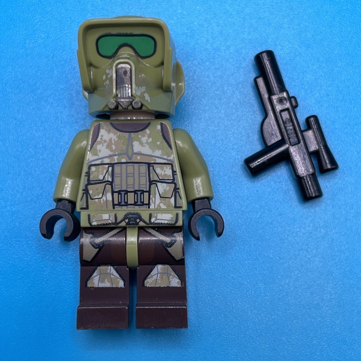 Lego Star Wars Kashyyyk Scout Trooper Minifigure 75035 41st Elite Corps