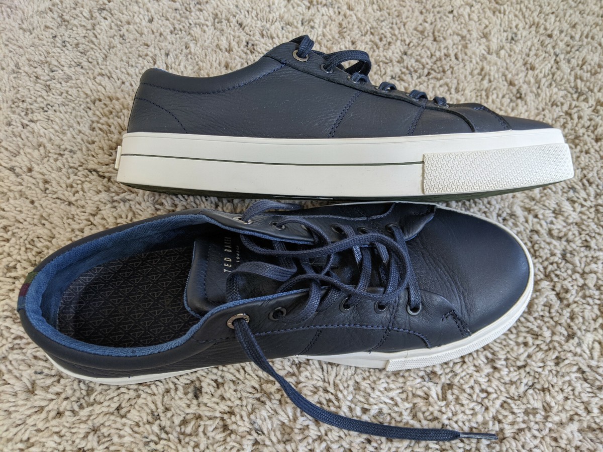 ⭐️Ted Baker blue leather shoes size 9 Amazon.com | Ted Baker Men main image 3