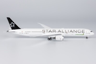 NG Model Boeing 787-10 EVA Air ''Star Alliance'' B-17812 1:400 Modellflugzeug