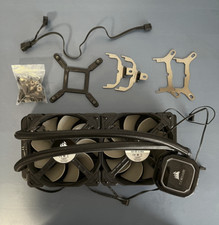 Corsair Hydro Series CW9060040WW H100x High Performance Liquid CPU Cooler