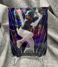 Roderick Arias - #6/6 - PURPLE LAVA - 2024 Leaf Metal - 113