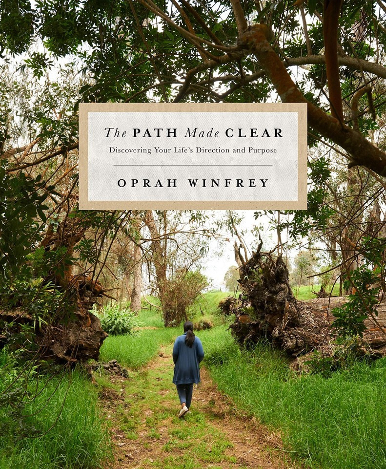 Bluebird The Path Made Clear: Discovering Your Life's Direction And Purpose By Oprah Winfrey - Hardback - Inspiring Guide To Life Purpose - Image 4