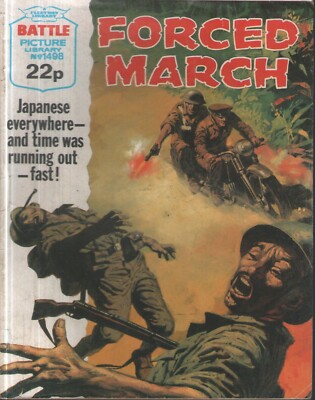 BATTLE PICTURE LIBRARY No 1498 - Forced march