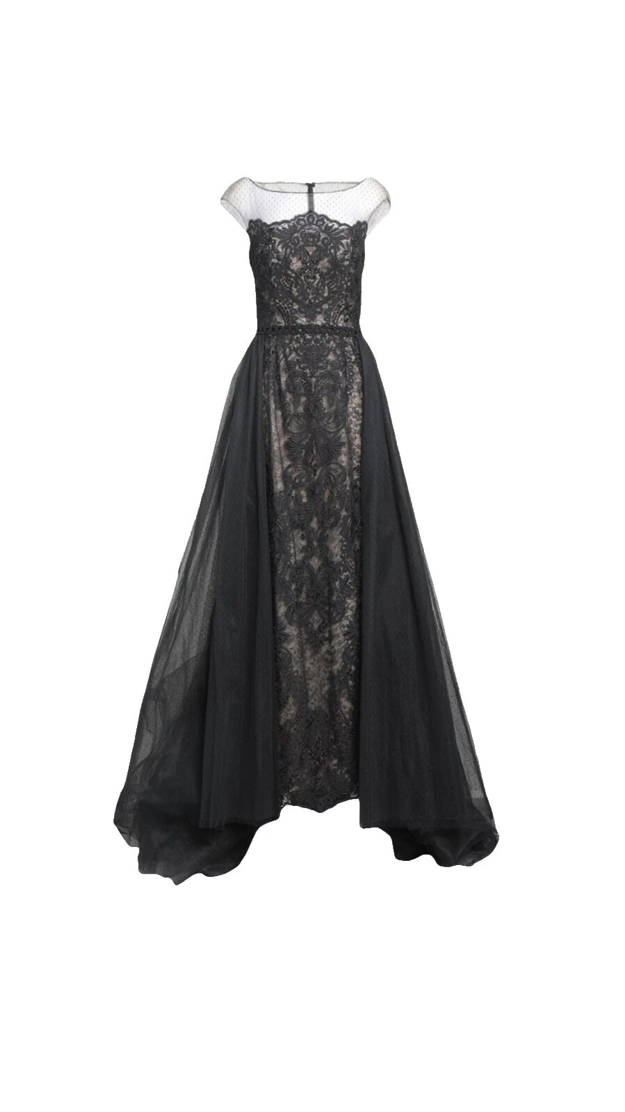 Black Mermaid & Trumpet Wedding Dresses