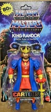 KING RANDOR - Masters of the Universe Origins MOTU Cartoon Collection Figure NEW