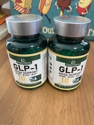 GLP-1 Supplement, GLP-1 Activate with 10 Billion CFU Multi-Strain Lot Of 2