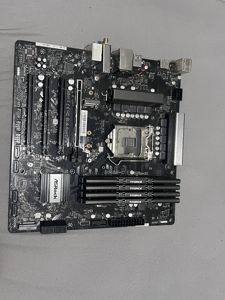 ASRock B560M-C Intel LGA1200 Socket Motherboard for sale