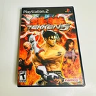 Tekken 5 (Sony PlayStation 2, 2004) CIB, Complete, Disc As New, Tested!
