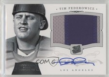 2012 Panini National Treasures 86/99 Tim Federowicz #209 Auto 2j6