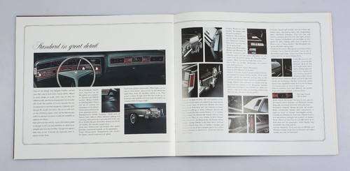 Oldtimer 1972 Cadillac Händlerkatalog - Bild 6 von 6