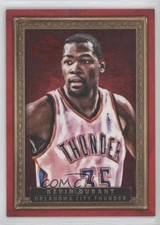 2013-14 Panini Court Kings Portraits Red Framed 2/25 Kevin Durant #56 2w5