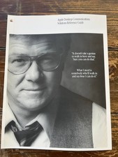 Apple Desktop Communications Solutions Reference Guide 1987 Vintage Book