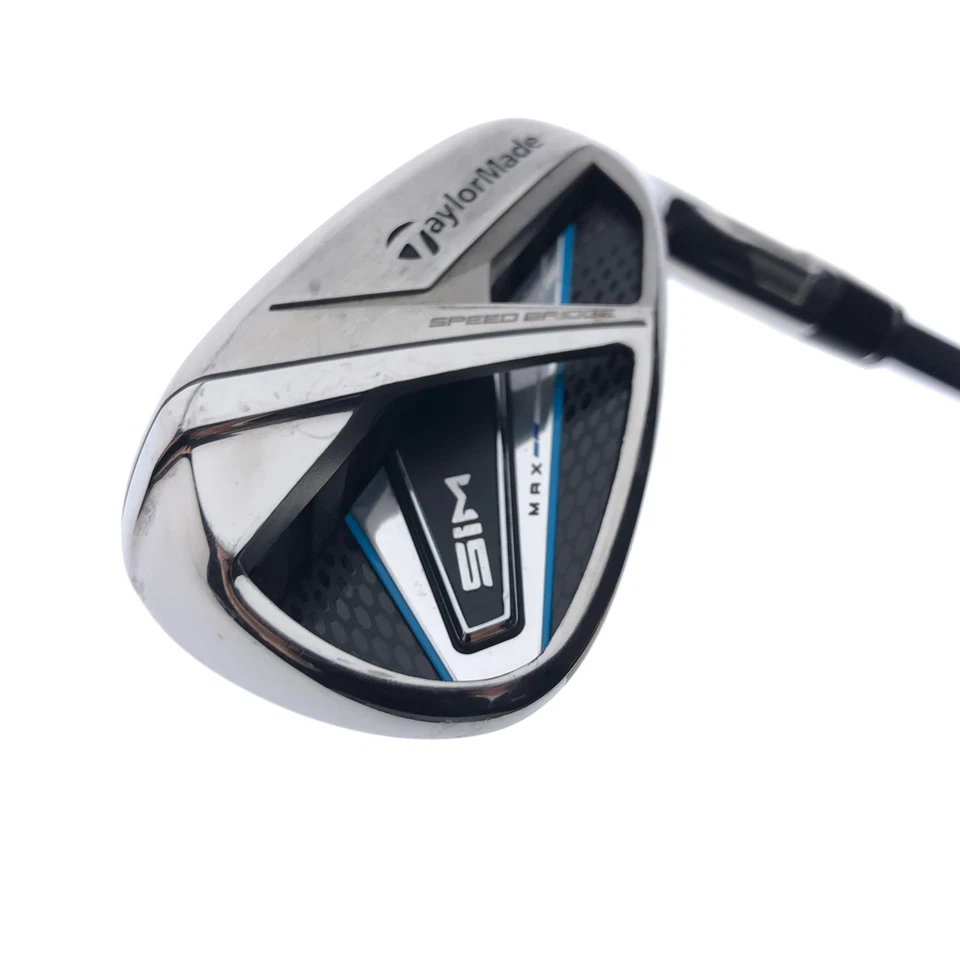 Used TaylorMade SIM Max 9 Iron / 38.0 Degrees / Regular Flex - Image 2 of 4
