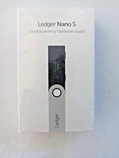 New & Factory Sealed | Ledger Nano S Hardware Wallet | Bitcoin | Alt Coins