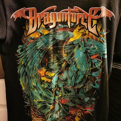 Dragonforce Band T-Shirt Album Concert Unisex S to 5XL BOT_147 FREE SHIPPING