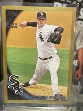 Topps 2010 Gold Parallel Gavin Floyd #446 Chicago White Sox Baseball Card /2010