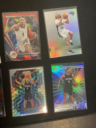 (6) Basketball Sports Card Lot - NBA Refractors Rookies Inserts Parallels - #20 - Picture 3 of 3