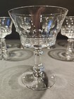 Set of 9 Vintage Martini / Champagne Glasses FOSTORIA Dolly Madison — photo 3