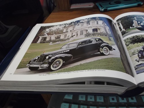 Packard History of the Motor Car and the Company - Beverly Kimes - 1978 - HC/DJ - Bild 10 von 11